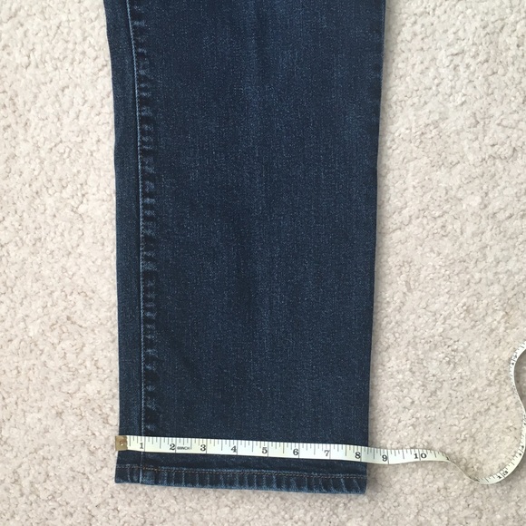 Lauren Ralph Lauren Blue Jeans size 16 - Picture 8 of 8